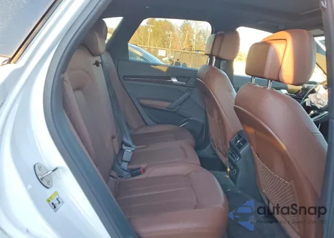 2020 Audi Q5 Premium Plus z USA, uszkodzony, nr VIN WA1BNAFY5L2065653